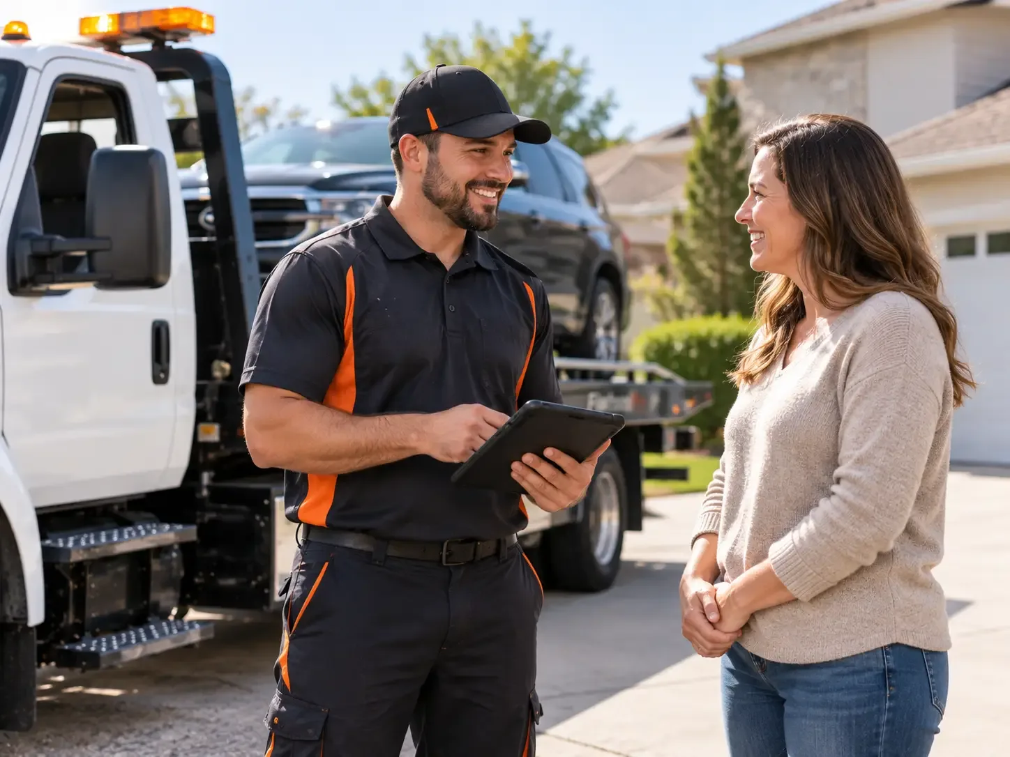 Flatbed Towing Homeworth, OH FAQs